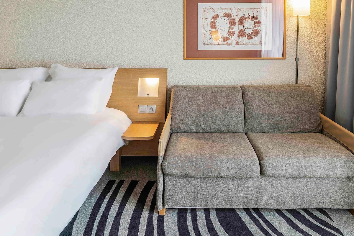 Superior Room, 1 Double Bed with Sofa bed