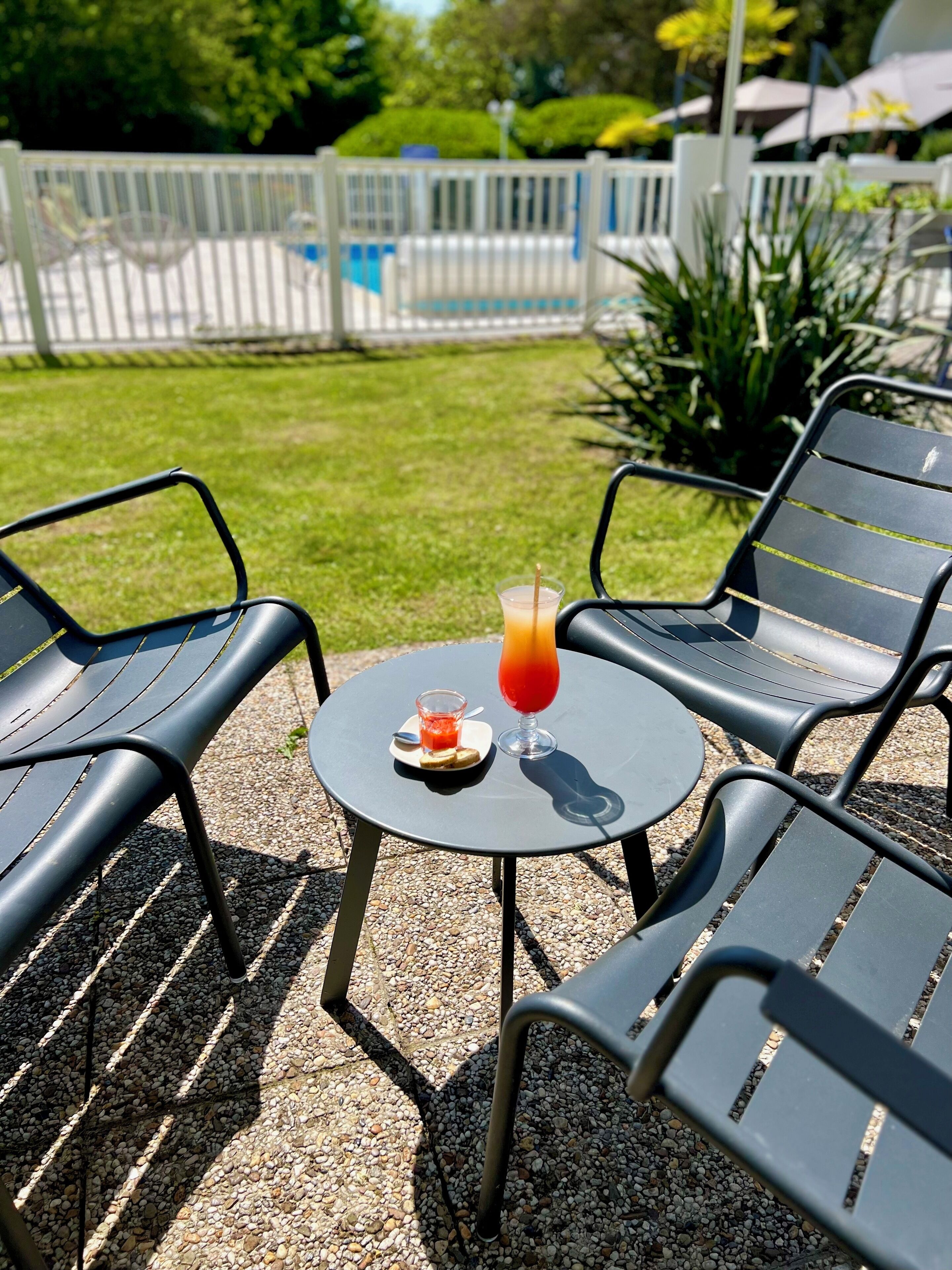 Terrasse/patio