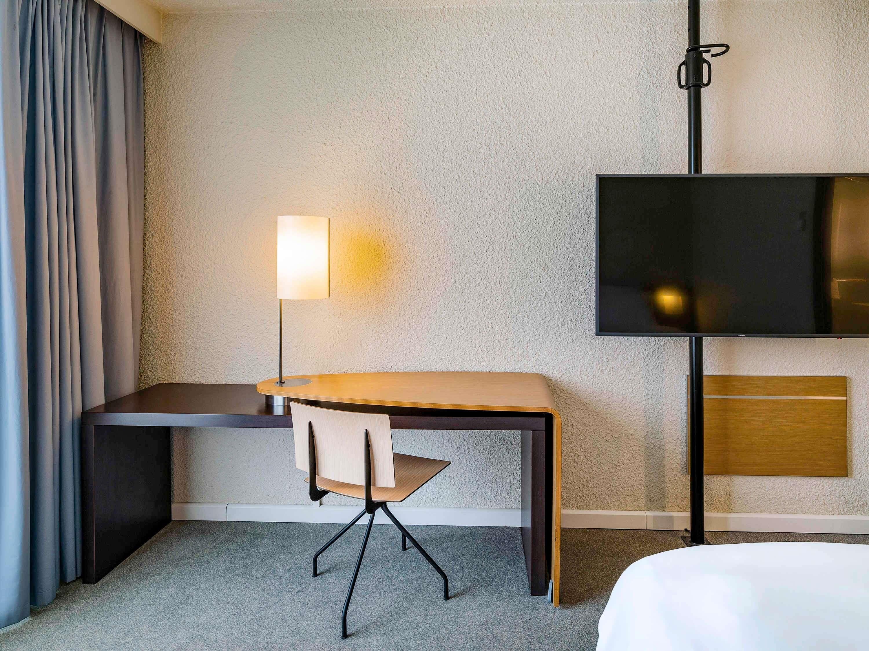 Sängtillbehör av högsta kvalitet och minibar med vissa gratis produkter