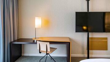Sängtillbehör av högsta kvalitet och minibar med vissa gratis produkter