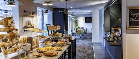 Souper servi sur place, cuisine française