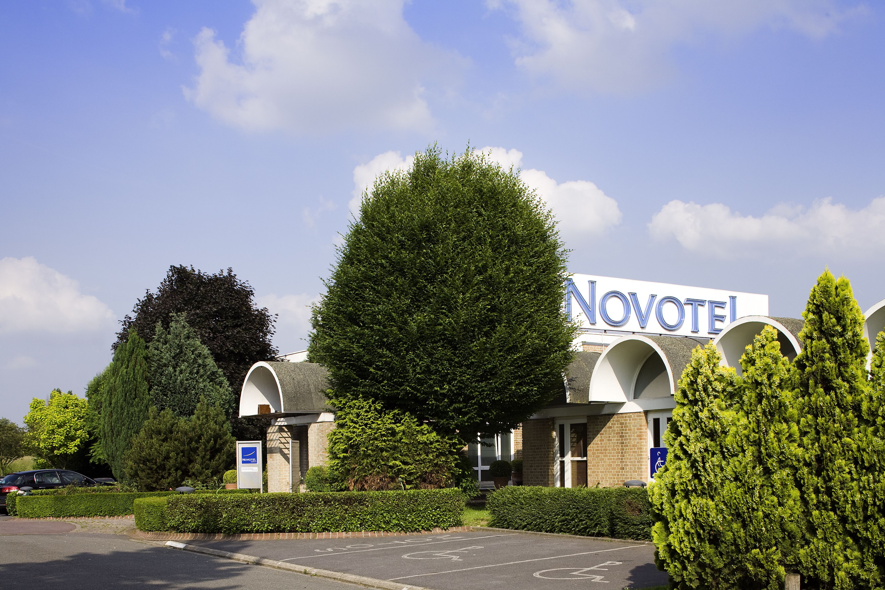 electric car charging point