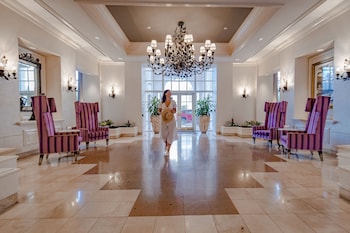 Reception area at Hyatt Regency Coral Gables