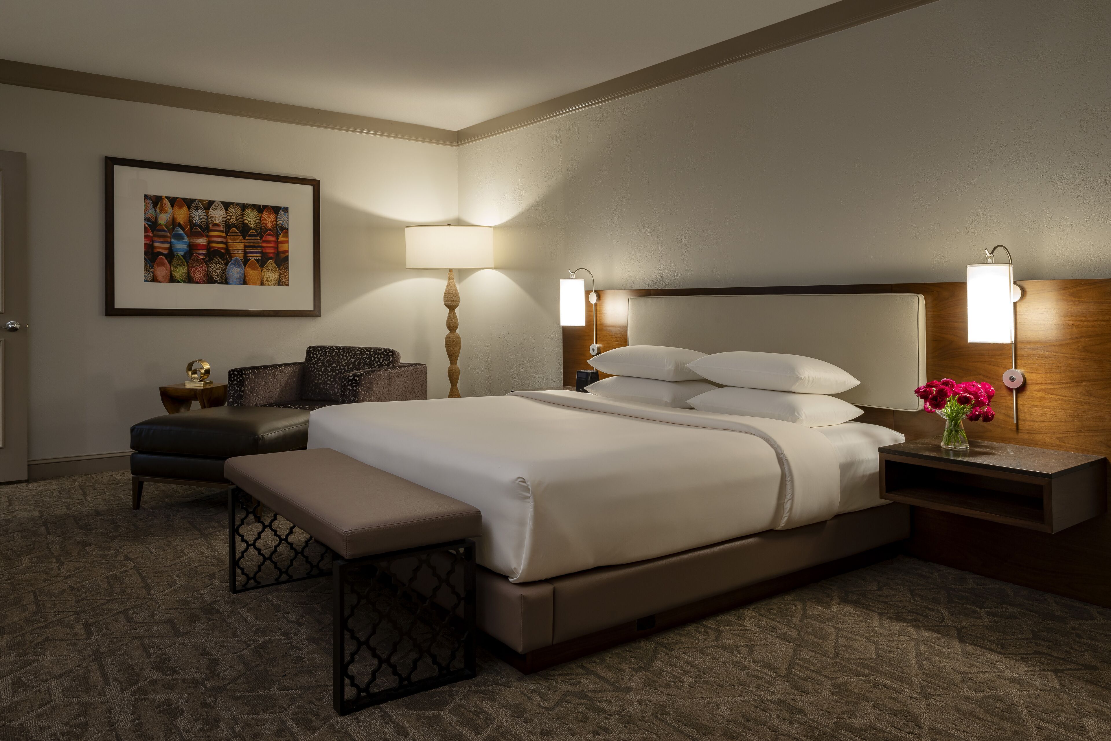 presidential suite (andalusia) | in-room safe, desk, laptop workspace, blackout curtains