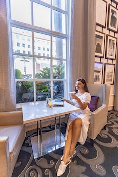 Breakfast, lunch and dinner served at Hyatt Regency Coral Gables
