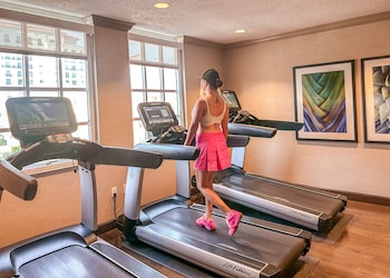 Gym at Hyatt Regency Coral Gables