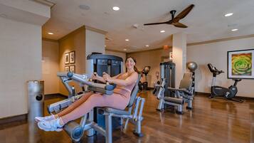 Sala de fitness