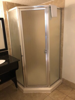 Douche de la salle de bain