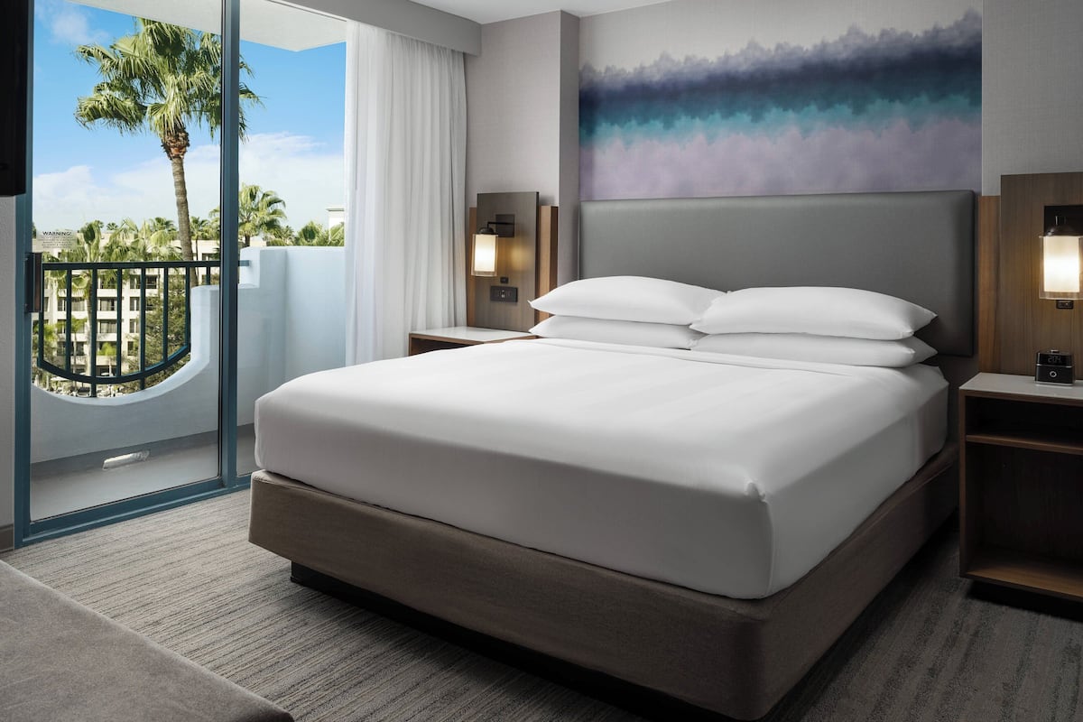 1 chambre, literie de qualité, couette en duvet, coffre-fort