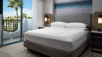 1 bedroom, premium bedding, down duvets, in-room safe