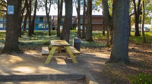 Barbecue/picknickplaats