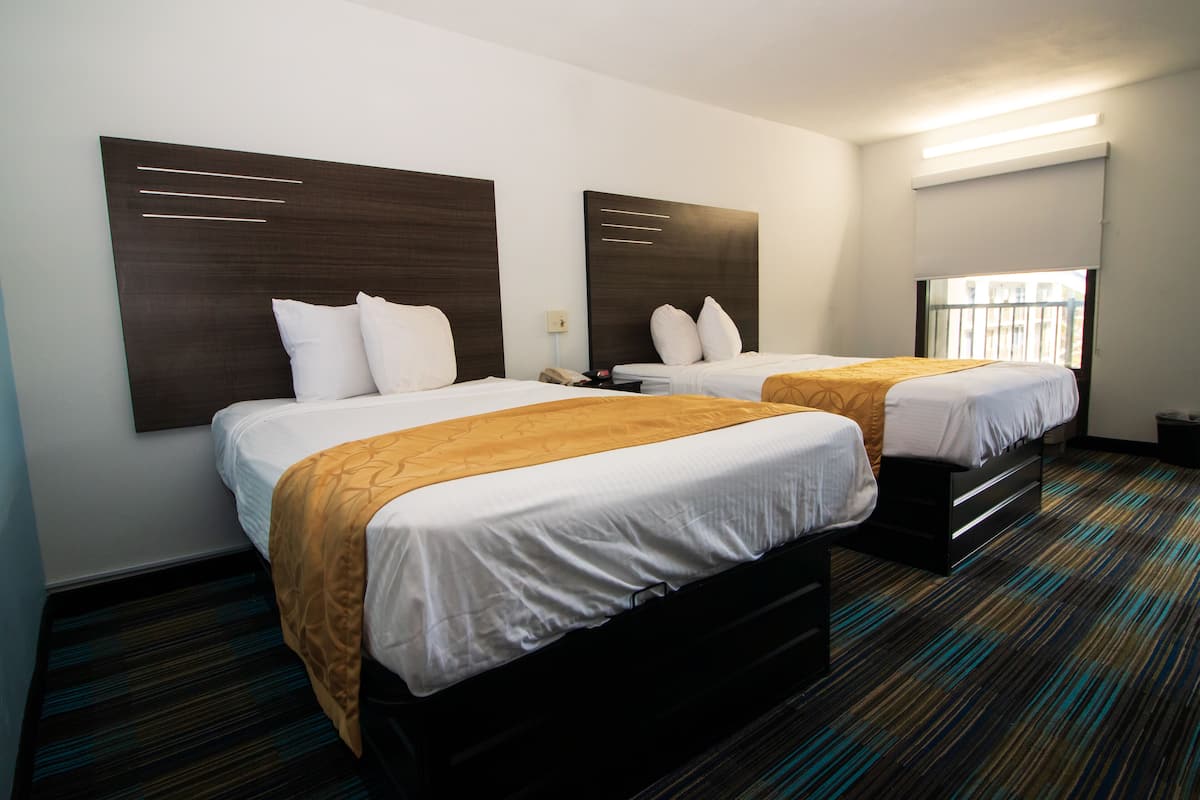 desk, blackout curtains, iron/ironing board, free wifi