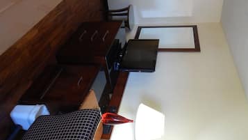 Double Room, 2 Double Beds, Non Smoking | In-room business centre