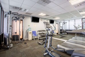 Fitnessbereich