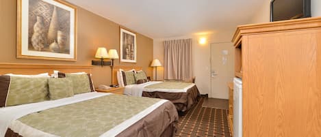 Bureau, fer et planche à repasser, Wi-Fi gratuit, draps fournis