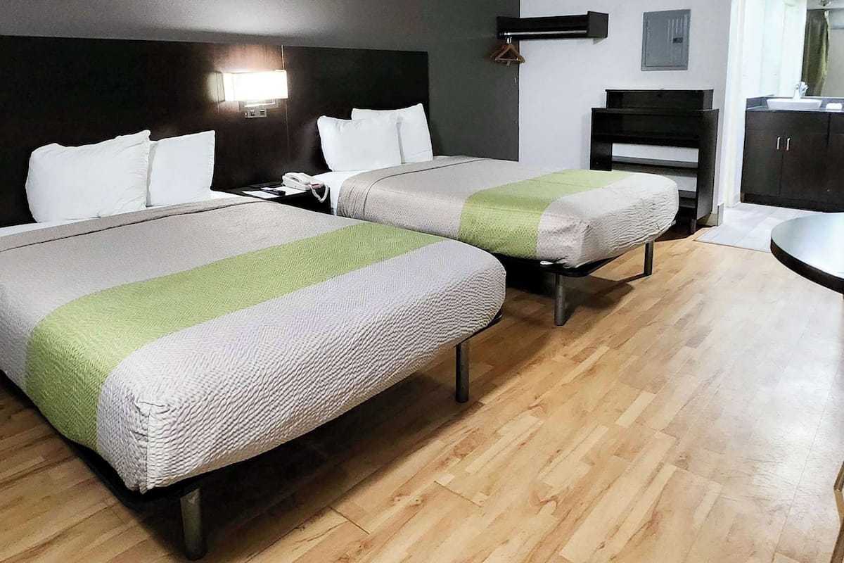 Desk, iron/ironing board, free WiFi, bed sheets