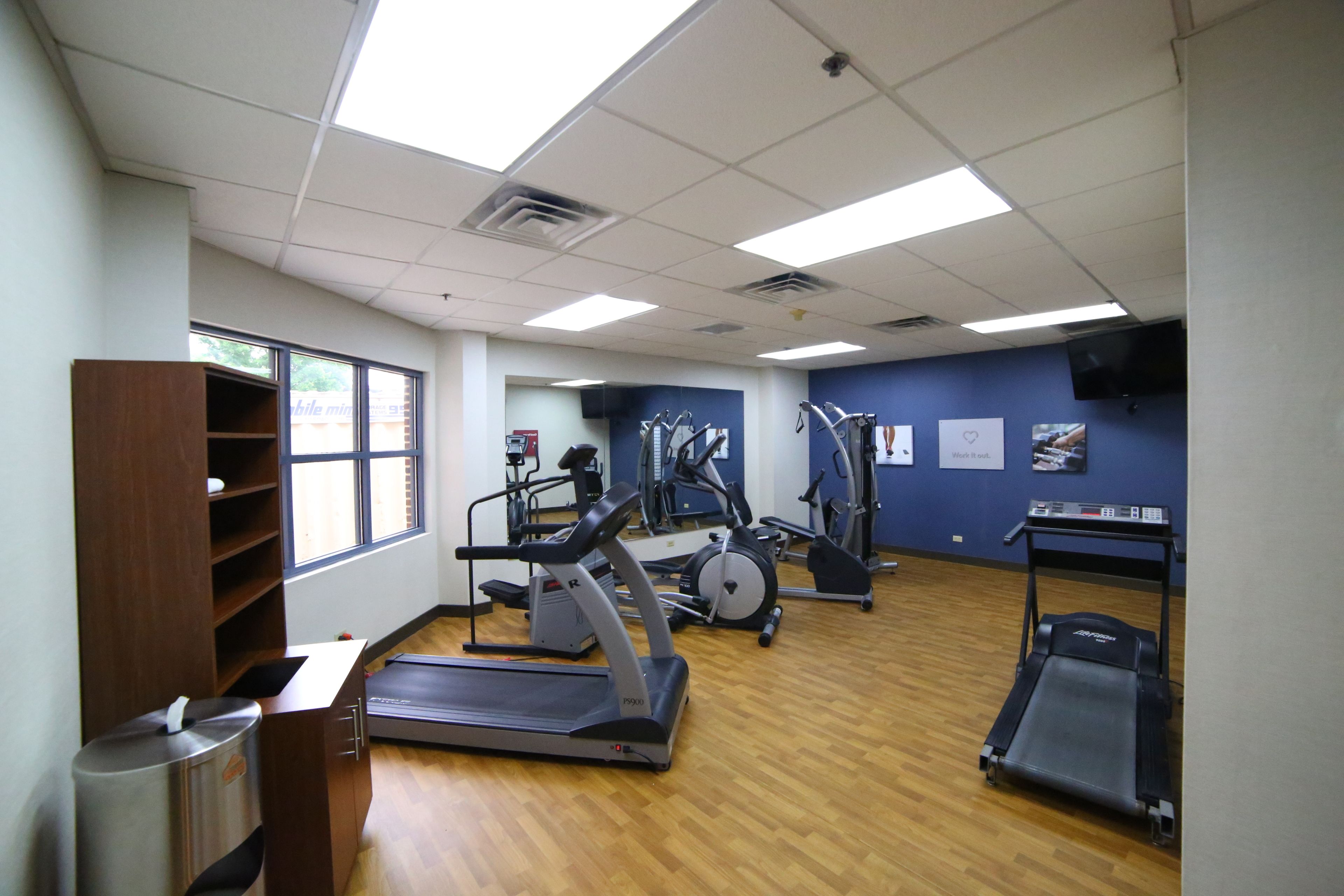 fitness facility