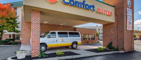 المنشأة من الخارج