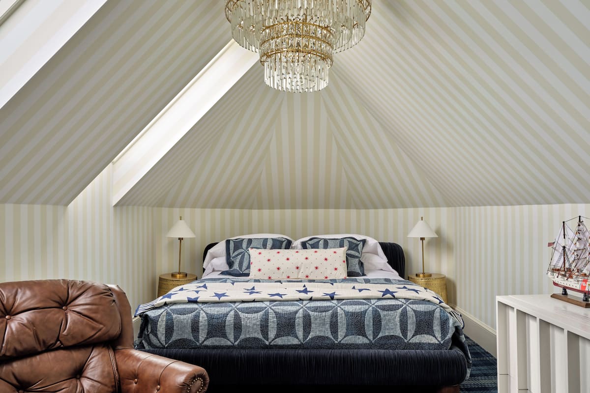 1 habitación, ropa de cama de alta calidad y camas con pillow-top