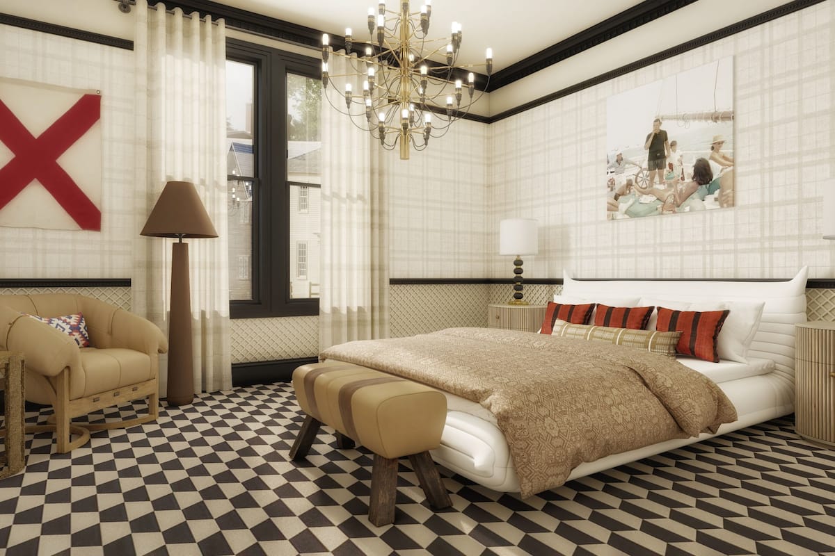 Habitación Deluxe | Ropa de cama de alta calidad y colchones con acolchado adicional