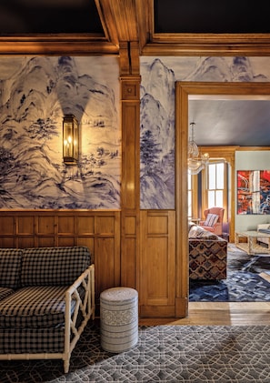 Sitzecke in der Lobby