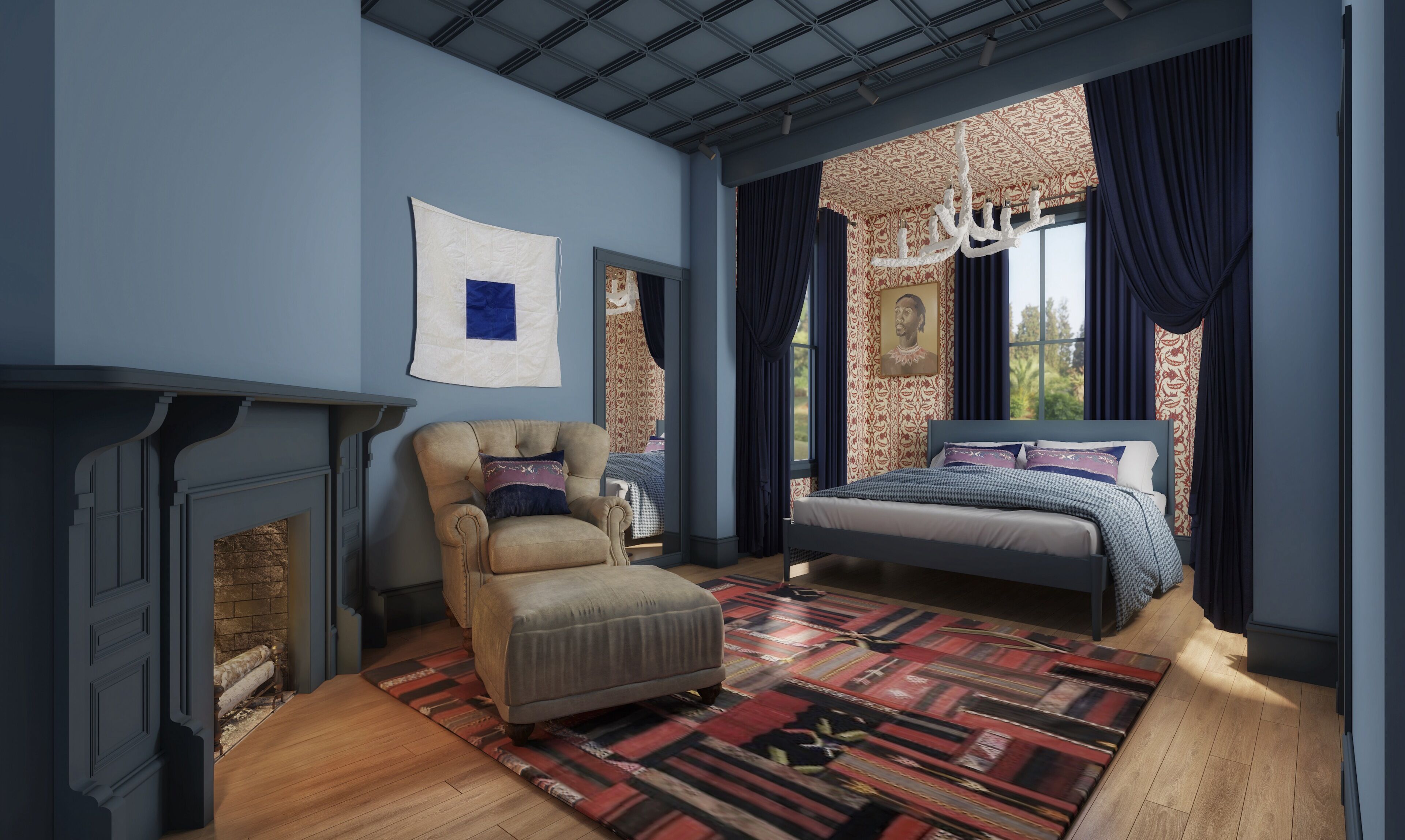 1 bedroom, premium bedding, pillow-top beds, desk