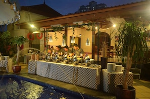 BBQ/picnic area