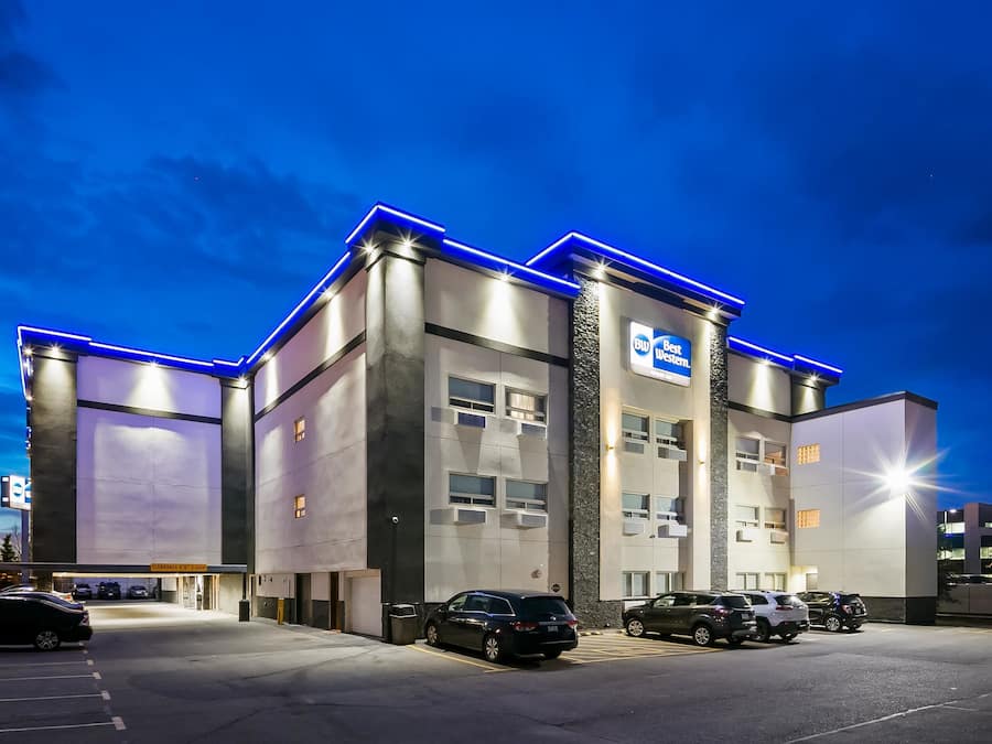 Fachada da propriedade