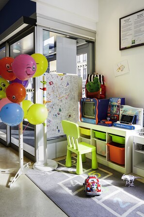Children’s area