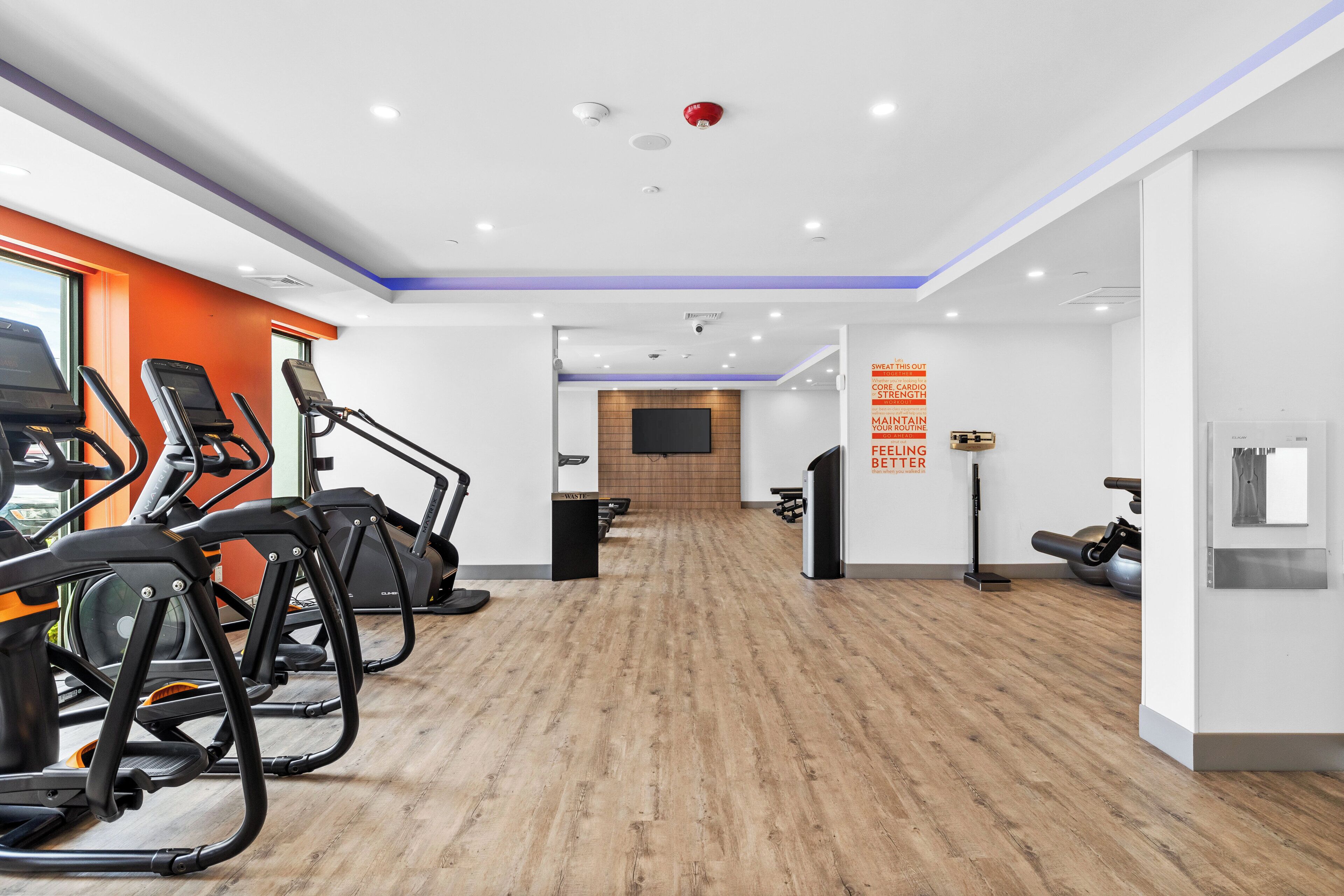 fitness facility