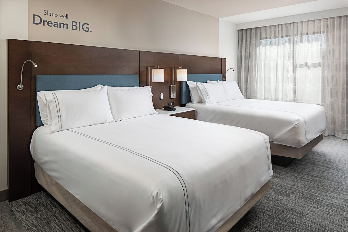 1 bedroom, hypo-allergenic bedding, in-room safe, desk
