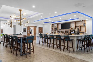 Bar (on property)