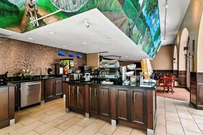 Free daily breakfast