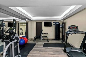 Fitnessbereich