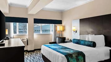 Pillow-top beds, iron/ironing board, rollaway beds, free WiFi