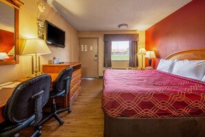Standardzimmer, 1 King-Bett, Nichtraucher | Schreibtisch, Bügeleisen/Bügelbrett, Babybetten, Zustellbetten