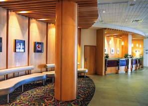 Sitzecke in der Lobby