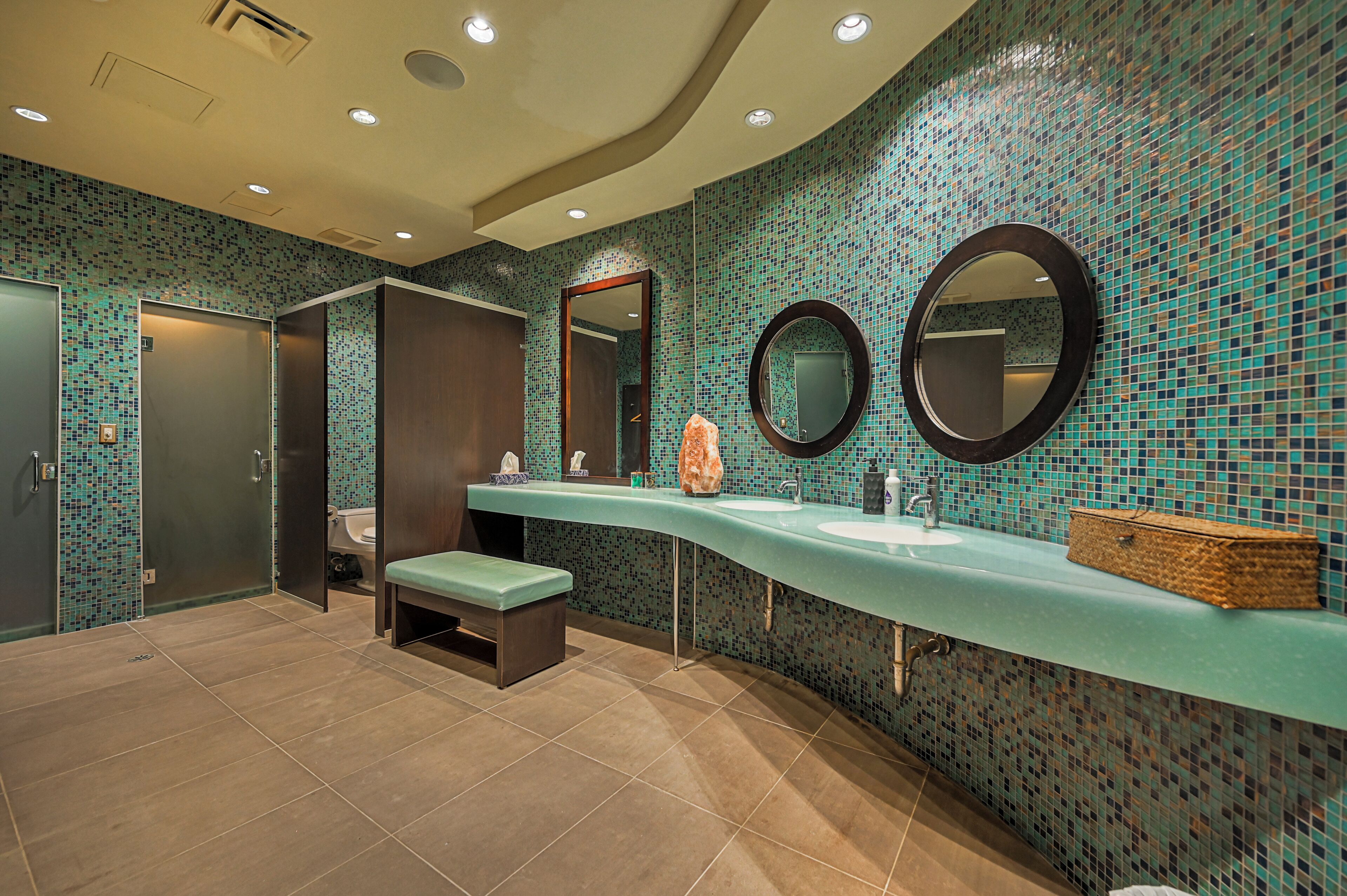 steam room, hot stone massages, deep-tissue massages, sports massages