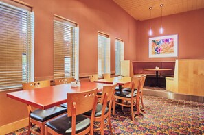 Free daily full breakfast