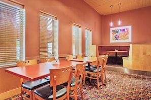 Free daily full breakfast