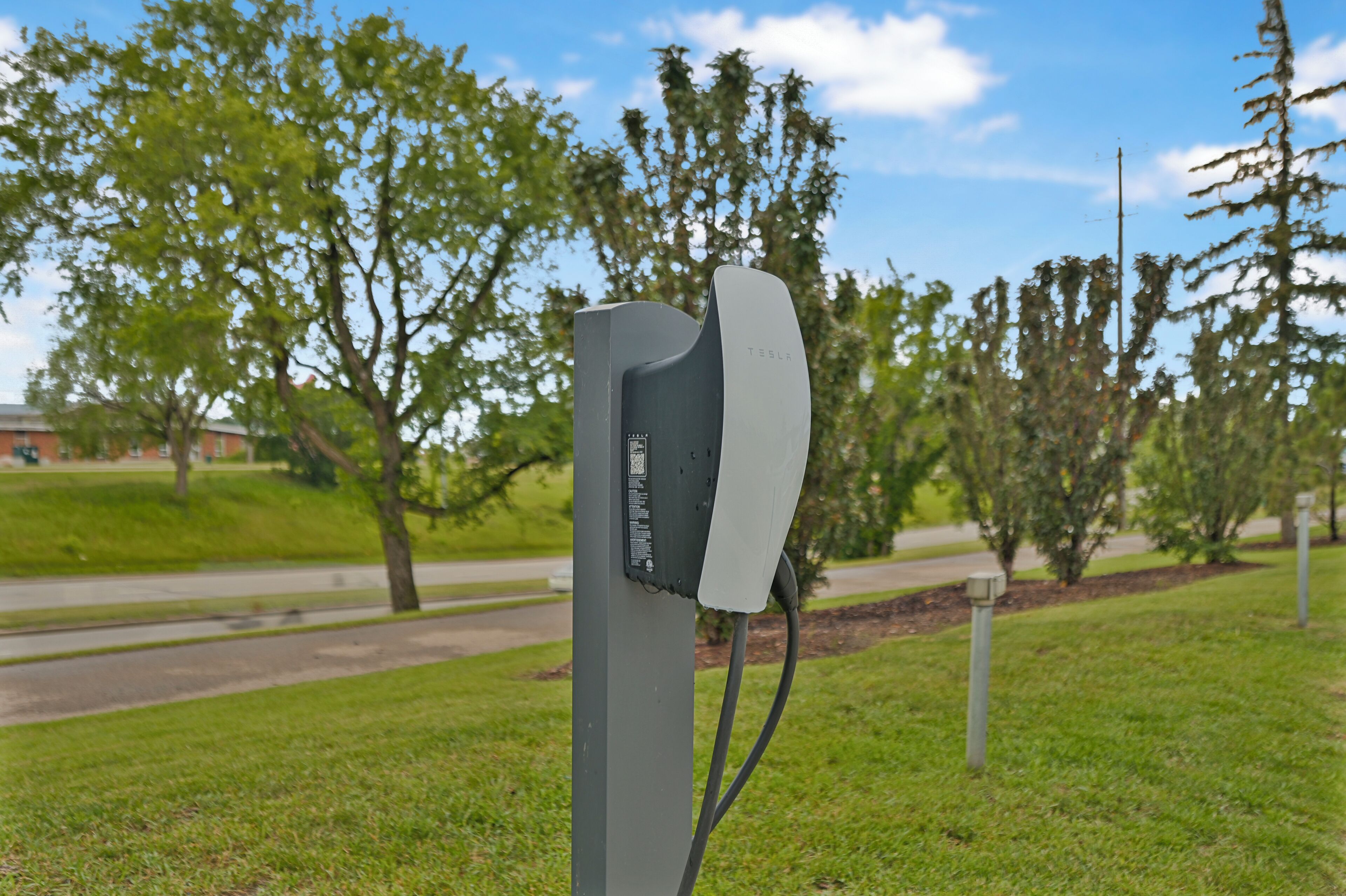 electric vehicle-charging station
