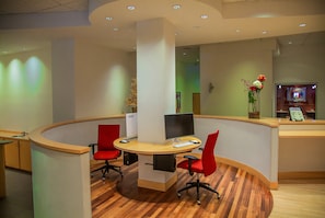 Business center