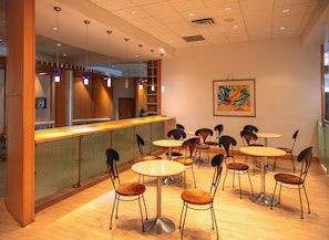 Sitzecke in der Lobby