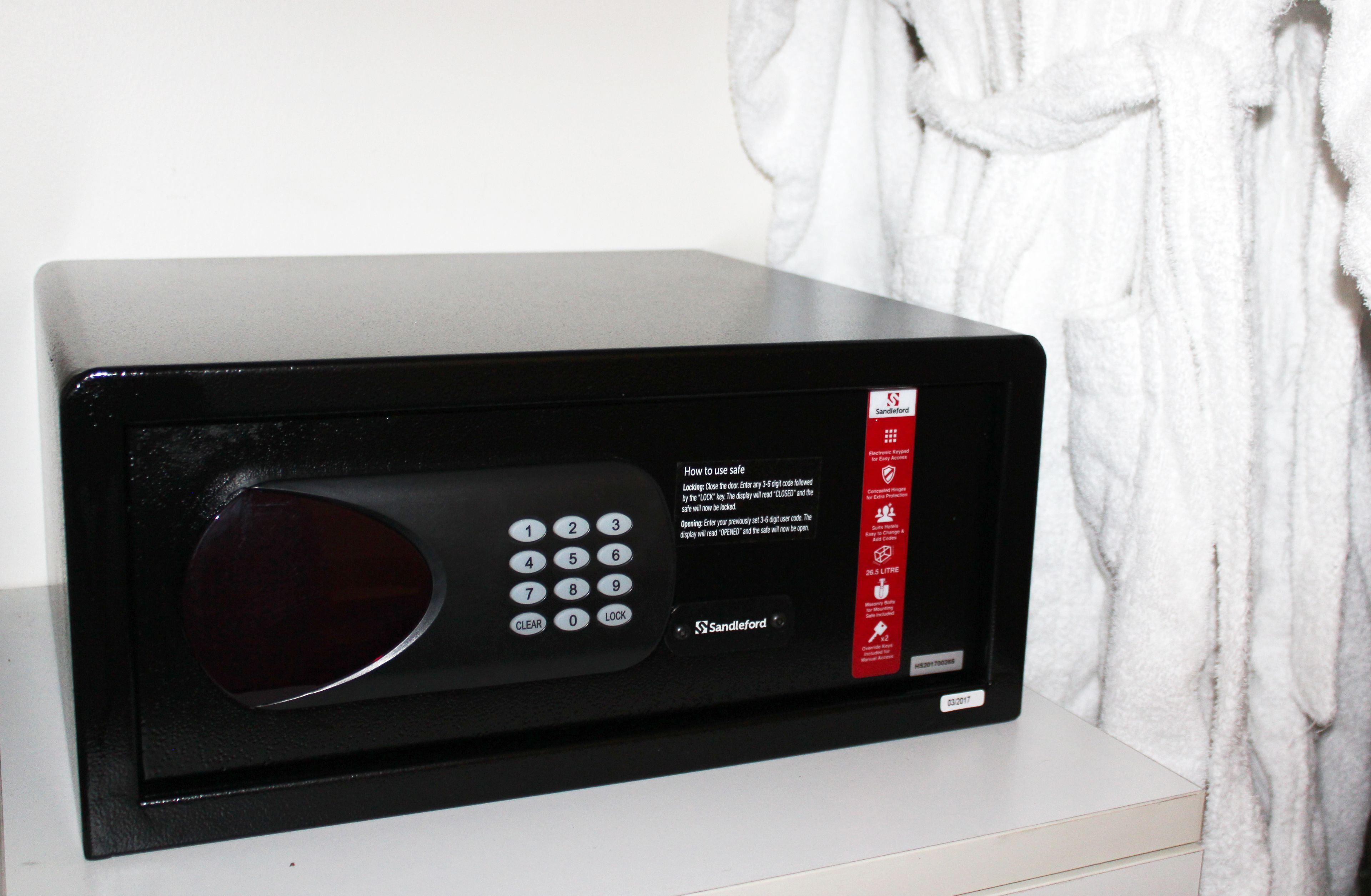 executive king plus | safe