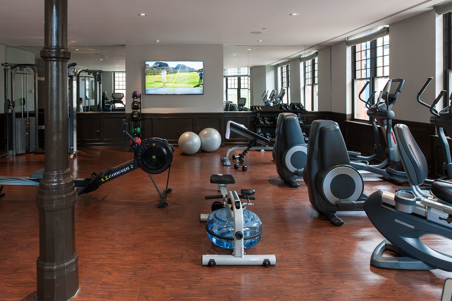 fitness studio