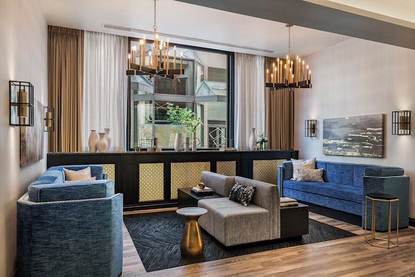 Sitzecke in der Lobby