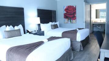 In-room safe, desk, iron/ironing board, cribs/infant beds