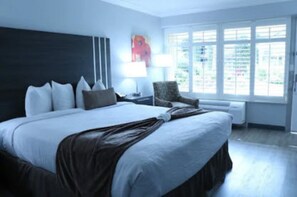 In-room safe, desk, iron/ironing board, cots/infant beds - Palm Garden Hotel (Thousand Oaks)