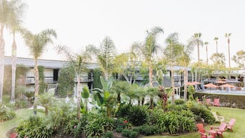 Courtyard view