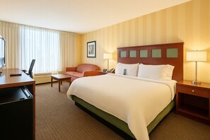 Pillow-top beds, in-room safe, desk, laptop workspace - Holiday Inn Sacramento Downtown-Arena by IHG (Sacramento)